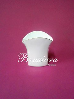 Vaso Com Ouro - Bruxiara Porcelanas