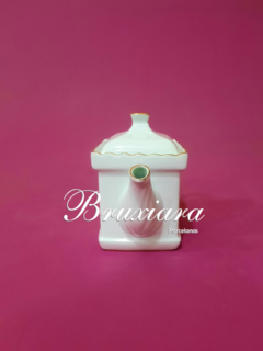 Bule c/Ouro - Bruxiara Porcelanas