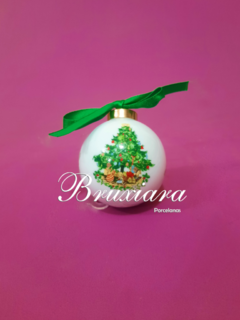 Bola de Natal Decorada - comprar online