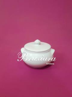 Cumbuca c/ Tampa - Bruxiara Porcelanas