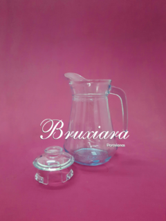 Jarra c/tampa - Bruxiara Porcelanas