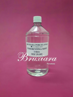 Terebentina Soft - Bruxiara Porcelanas