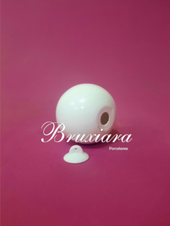 Bola de Natal - Bruxiara Porcelanas