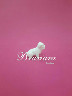 Cachorro - Bruxiara Porcelanas