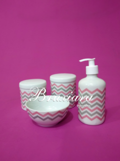 Kit Higiene Rosa - comprar online