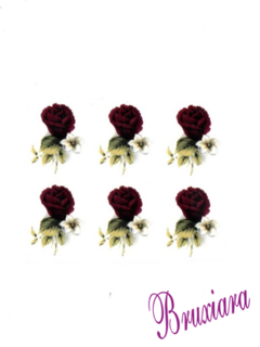 55455(L) Rosas Púrpura