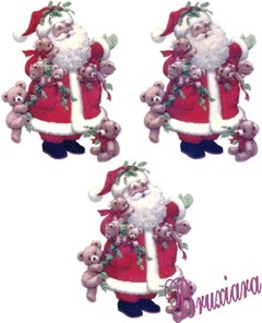 55185 Noel com Ursinhos - comprar online