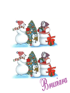 55196(B) Boneco de Neve em Família - comprar online