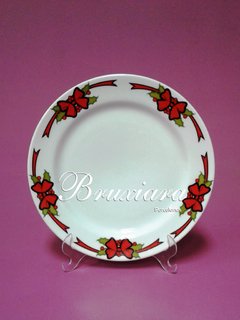 55216 Laço de Natal - Bruxiara Porcelanas