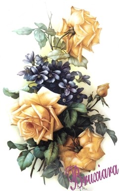55430 Flor Versalles Amarela