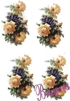 55430 Flor Versalles Amarela na internet