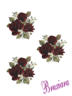55455(R) Rosas Púrpura - Bruxiara Porcelanas