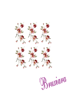 55468(D) Flor de Cerejeira