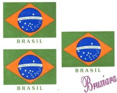 55062 Bandeira Brasil