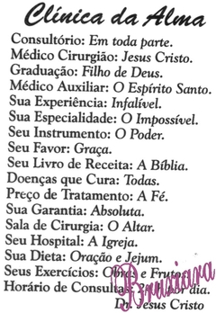 55613 Oração Clínica da Alma - comprar online