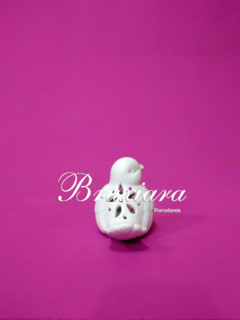 Pássaro Vazado - Bruxiara Porcelanas