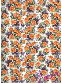 70017(14) Tapete Floral