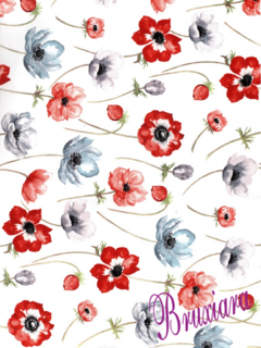 70017(49) Tapete Floral