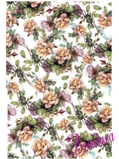 70017(53) Tapete Floral