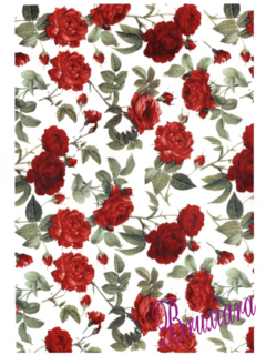 70017(57) Tapete Floral
