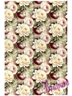 70017(63) Tapete Floral