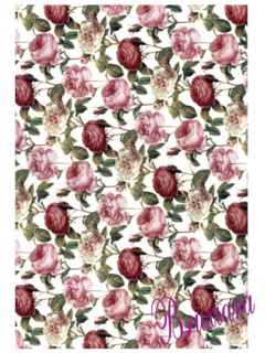 70017(64) Tapete Floral