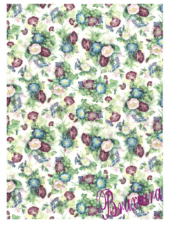 70017(65) Tapete Floral