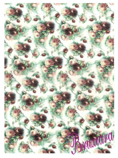 70017(67) Tapete Floral