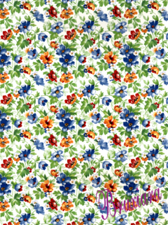 70017(29) Tapete Floral