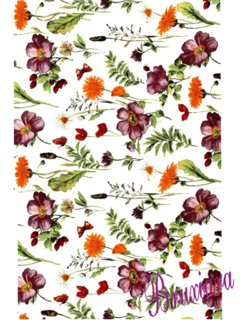 70017(22) Tapete Floral