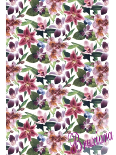 70017(24) Tapete Floral