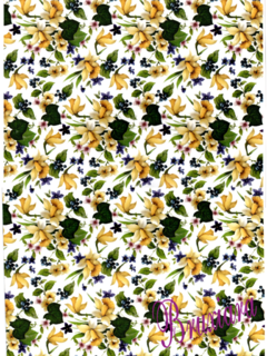 70017(25) Tapete Floral