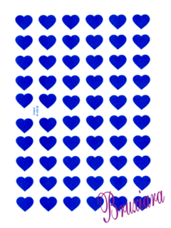 81301(B) Coração Azul