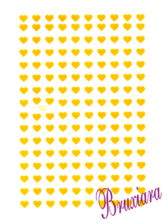 81301(A) Coração Amarelo na internet