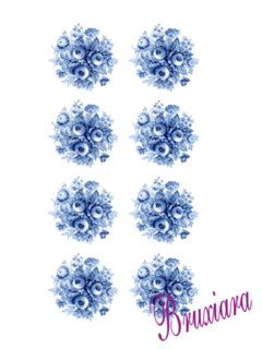 90048 Flor Azul Silvia na internet