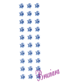 90048 Flor Azul Silvia na internet