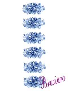 90048 Flor Azul Silvia - comprar online