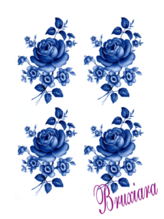 90049 Flor Azul