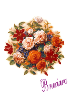 90069(B) Bouquet de Flores