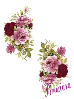 90075(B) Flores Pink - comprar online