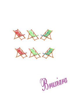 90205(D) Cadeiras de Praia