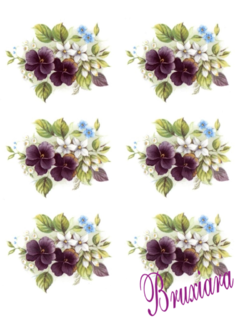 55450 Violetas - Bruxiara Porcelanas