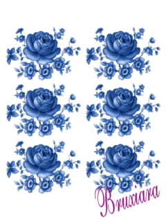 90049 Rosa Azul