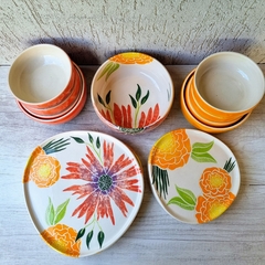 Paleta de color FLORES - Ceramicas Huasimanta