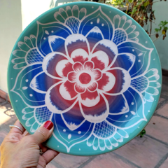 Platos Mandalas - diseños varios