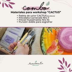COMBO Materiales para Workshop "CACTUS"