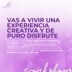 DISEÑOS MARINOS - Workshop presencial - 04/11 - tienda online
