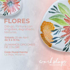 FLORES - Workshop presencial - 20/04