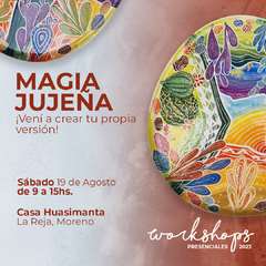 MAGIA JUJEÑA - Workshop presencial 19/08