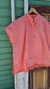 Camisa Azucena Coral - comprar online